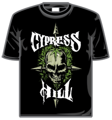CRUCIFIED SKULL