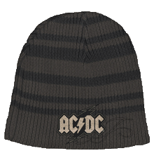 BLACK GREY STRIPE