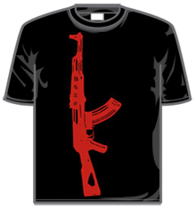 30 SECONDS TO MARS - RIFLE