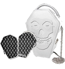 COFFIN HANDBAG