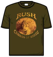 CARESS OF STEEL