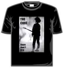 CURE - BOYS DONT CRY