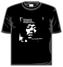 JIMI HENDRIX - IM A VOODOO