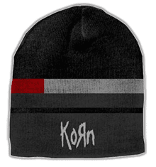 BLACK RED GREY