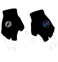 BLACK ICE LOGO COG