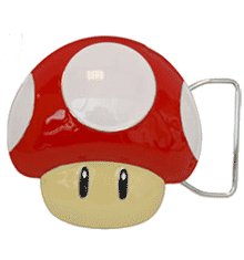 MUSHROOM BUCKLE