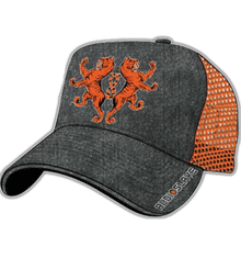 LEATHER TRUCK CAP