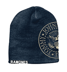 NAVY BEANIE
