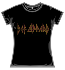 DEF LEPPARD - LOGO SKINNY