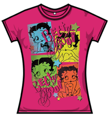 Betty Boop - Squares
