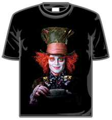MAD HATTER PORTRAIT