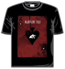 ALKALINE TRIO - ACE OF HEARTS