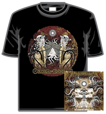 T-SHIRT CD + TIN