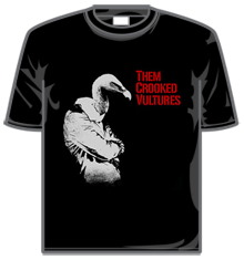 THEM CROOKED VULTURES - COVER
