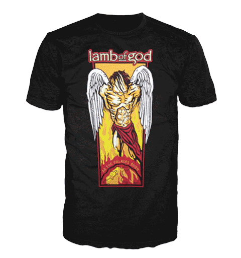 LAMB OF GOD - PALACES BURNED