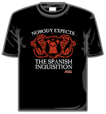 SPANISH INQUISITION