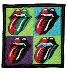 WARHOL TONGUE