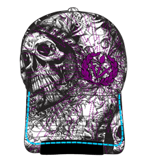 SKULL PURPLE LOGO
