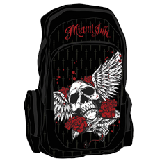 WINGED SKULL
