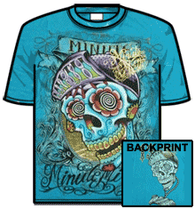 BIG SKULL BLUE