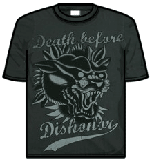 DEATH BEFORE DISHONOR