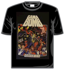 GAMA BOMB - CITIZEN BRAIN