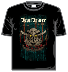Devil Driver - All Over Owl