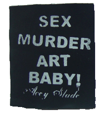 SEX MURDER ART