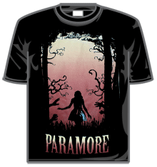 PARAMORE - DARK WOODS