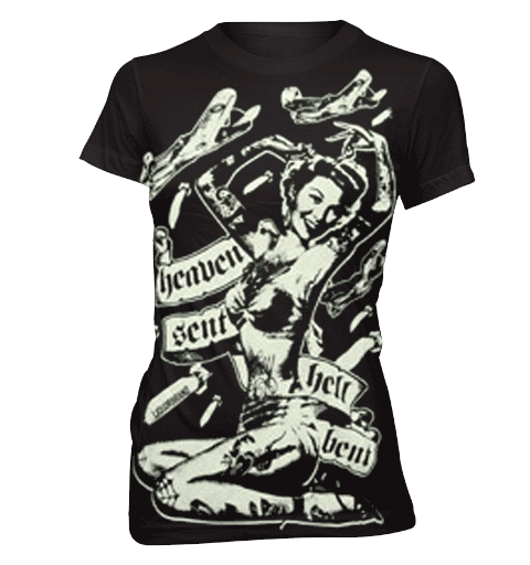 HEAVEN SENT HELL BENT