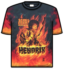 FIRE TIE DYE