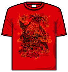 LITTLE DRAGON - MONSTER (RED)