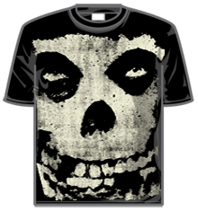 ALLOVERMISFITS SKULL