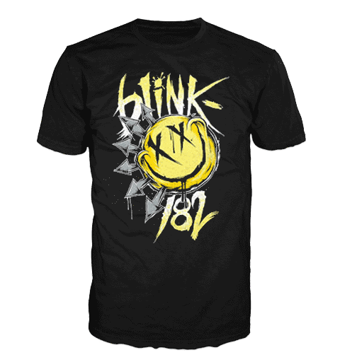 BLINK 182 - BIG SMILE