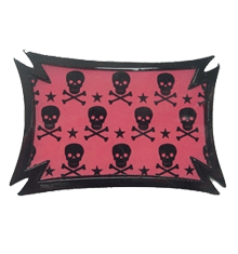 SKULL BLACK