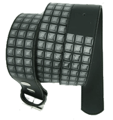 STUDS PRINT BLACK