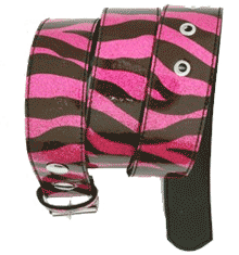 ZEBRA PINK GLITTER