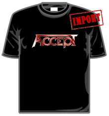 ACCEPT - LOGO BLACK