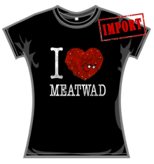 AQUA TEEN HUNGER FORCE - I HEART MEATWAD