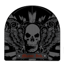 FLYING SKULL