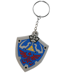 HYRULIAN CREST RUBBER