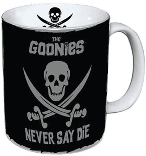 NEVER SAY DIE