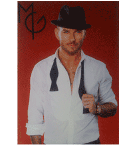 POSTER RED