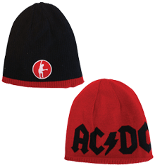 BLACK RED REVERSABLE