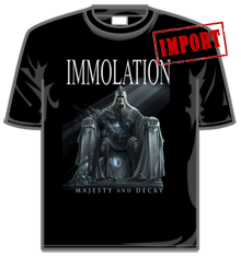 MAJESTY AND DECAY COVER