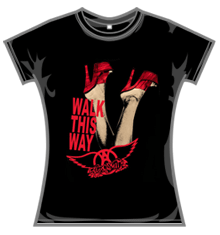 LEGS WALK THIS WAY