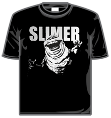 SLIMER B&W