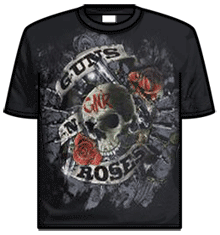 GUNS N ROSES - FIRE POWER