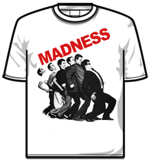Madness - One Step Red Logo