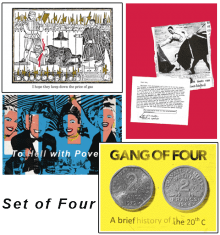 SET OF FOUR